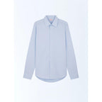 Fursac - Cotton Poplin Shirt - Blue