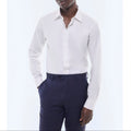 Fursac - Plain Poplin Fitting Shirt - White