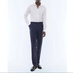 Fursac - Plain Poplin Fitting Shirt - White