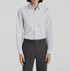Fursac - Chemise À Pois Bleus En Coton - Ciel - Homme