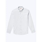 Fursac - Organic Cotton Poplin Shirt - White - Men