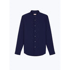Fursac - Chemise Coton Gratté Marine - Marine