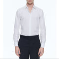 Fursac - White Cotton Twill Shirt - White