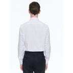 Chemise Blanche En Twill De Coton - Blanc
