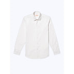 Fursac - White Cotton Twill Shirt - White