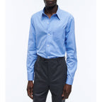 Striped Cotton Poplin Shirt