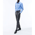 Striped Cotton Poplin Shirt