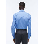Striped Cotton Poplin Shirt