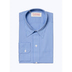 Striped Cotton Poplin Shirt