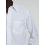 Fursac - White Cotton Oxford Shirt - White