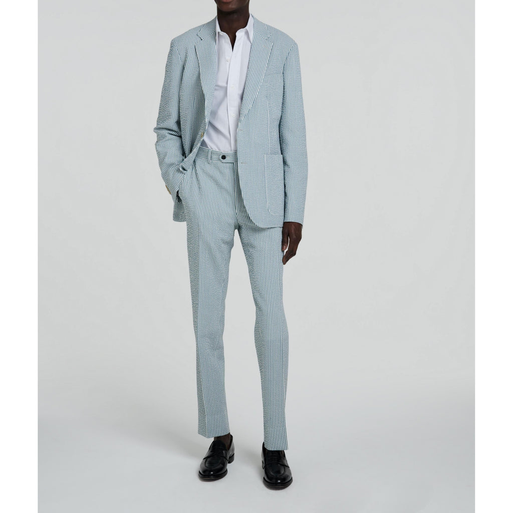 Fursac - White Cotton Oxford Shirt - White