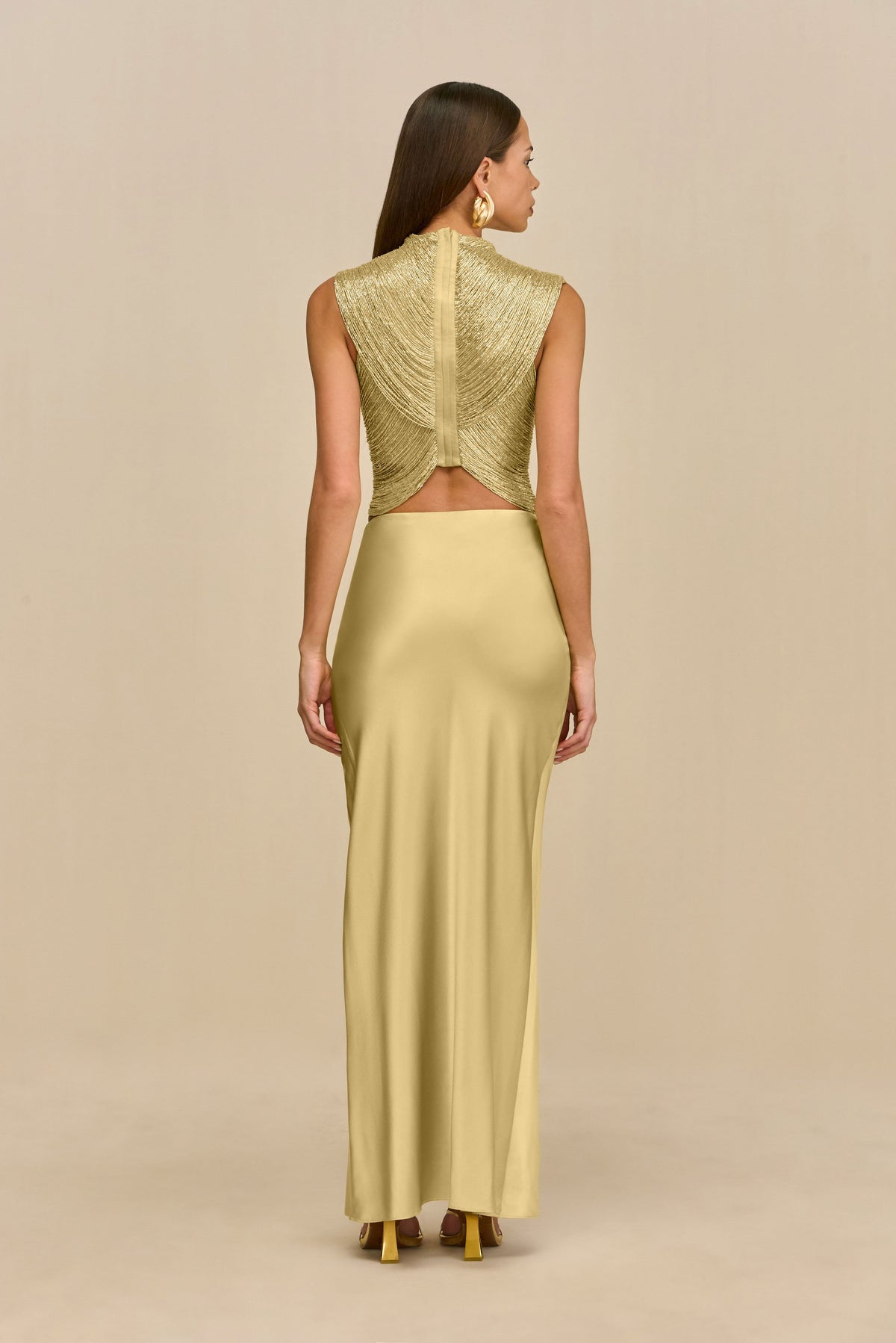 Haisley Top - Light Gold