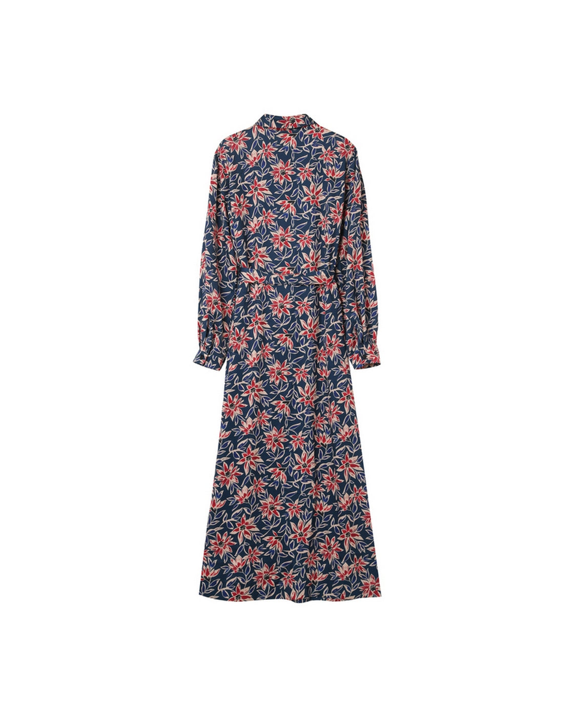 Hanae Long Dress Green