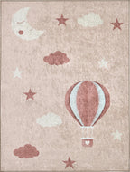 Happy - Indoor Rug - Printed Polyester - Beige