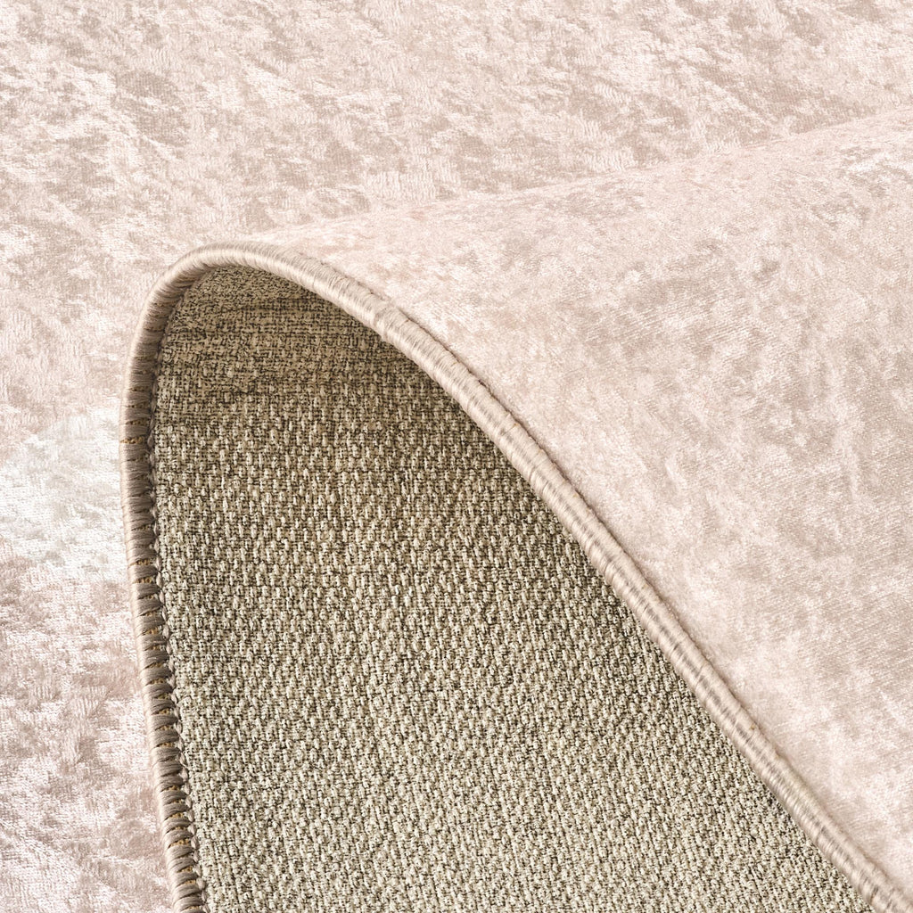 Happy - Indoor Rug - Printed Polyester - Beige