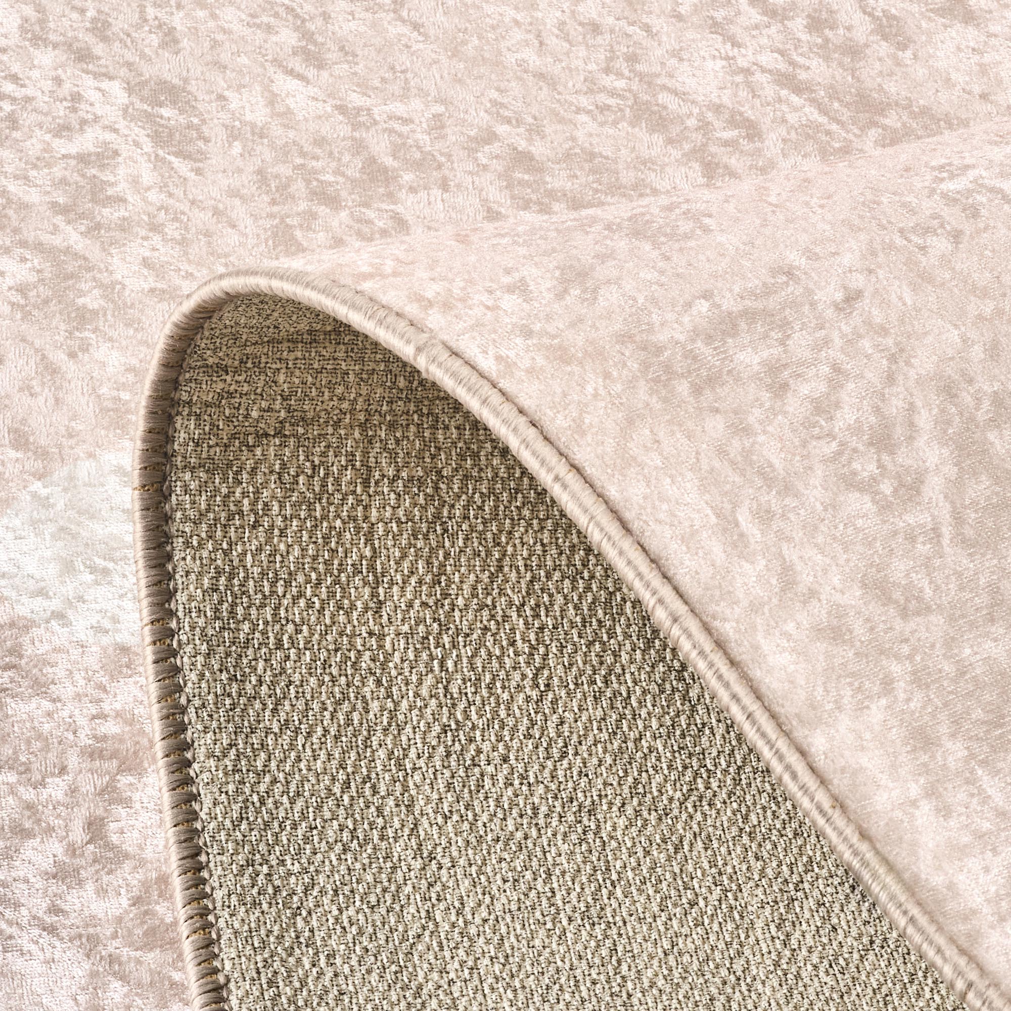 Happy - Indoor Rug - Printed Polyester - Beige