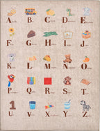 Happy - Indoor Rug - Printed Polyester - Beige