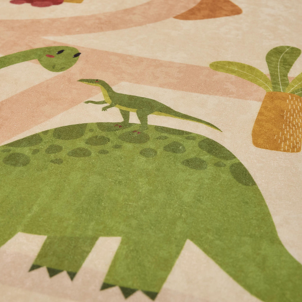 Happy - Indoor Rug - Printed Polyester - Beige
