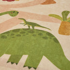Happy - Indoor Rug - Printed Polyester - Beige