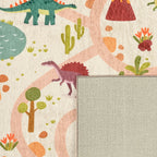 Happy - Indoor Rug - Printed Polyester - Beige