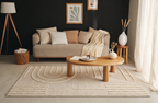 Harmonie - Indoor Rug - Polypropylene - Cream