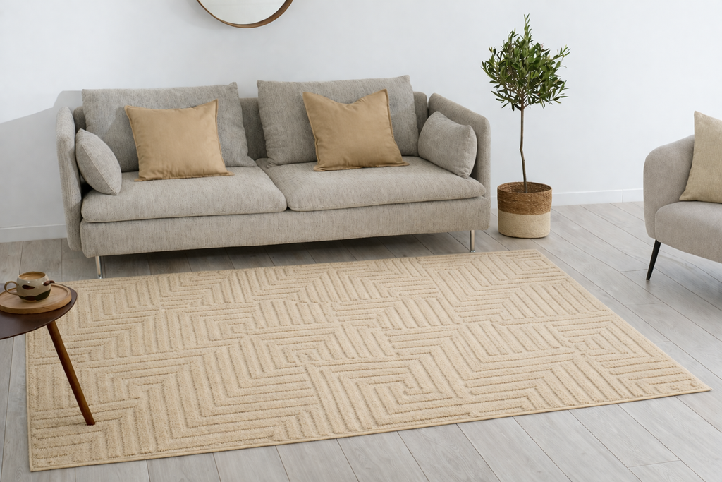 Harmonie - Indoor Rug - Polypropylene - Beige