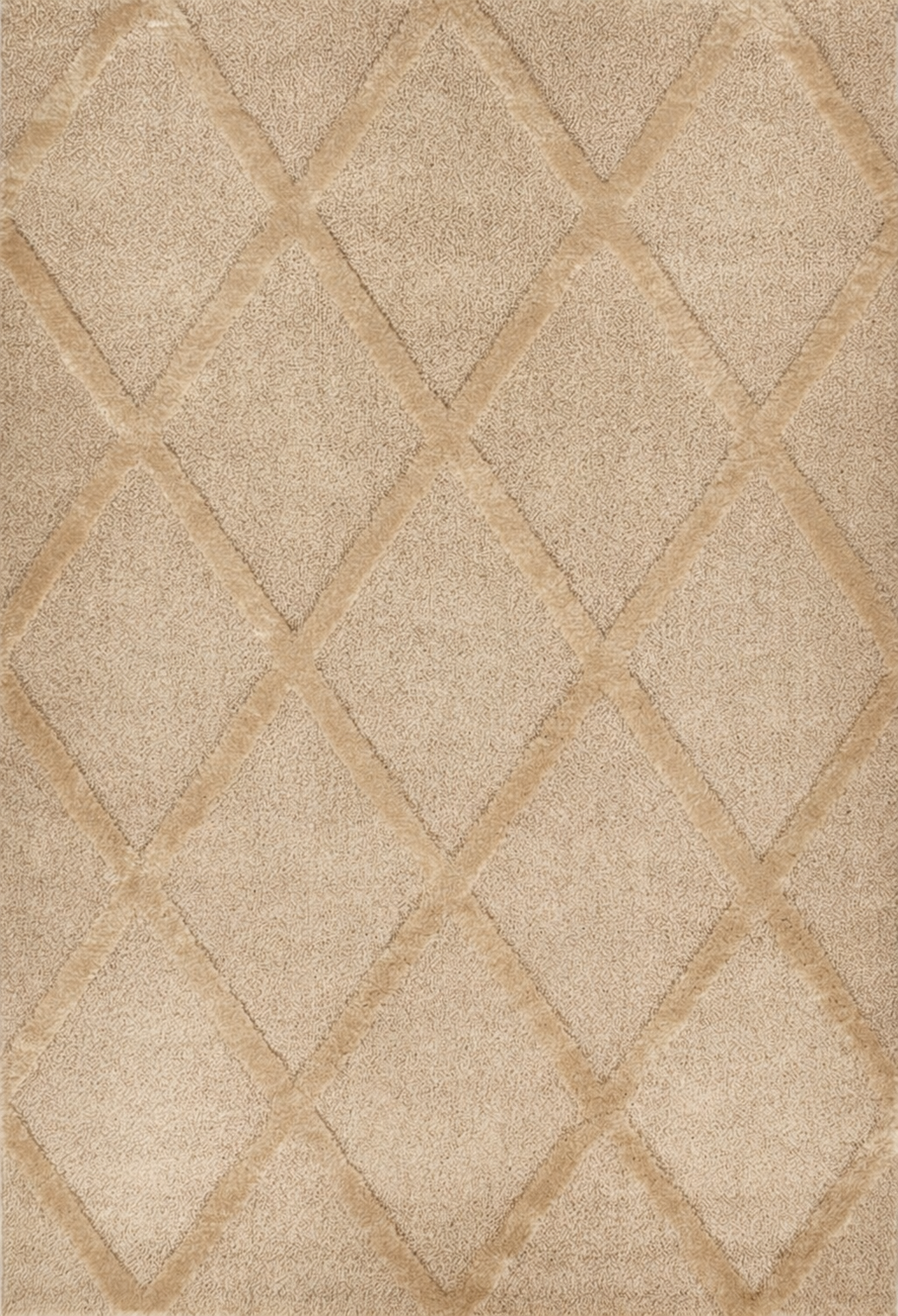 Harmonie - Indoor Rug - Polypropylene - Beige