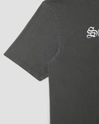 T-Shirt Hardcore - Washed Black