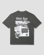 T-Shirt Hardcore - Washed Black
