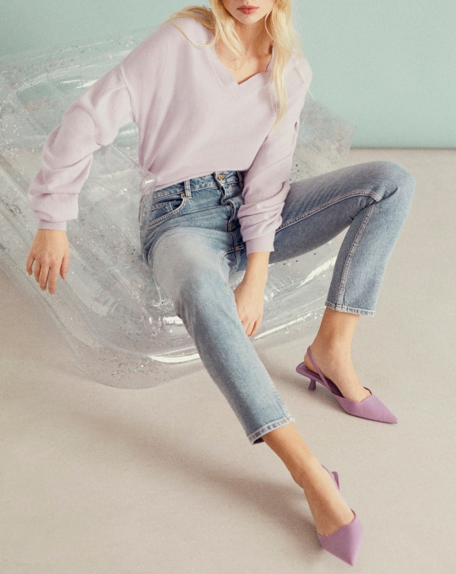 Harlem Mom Jean - Dnm V-440 - Women