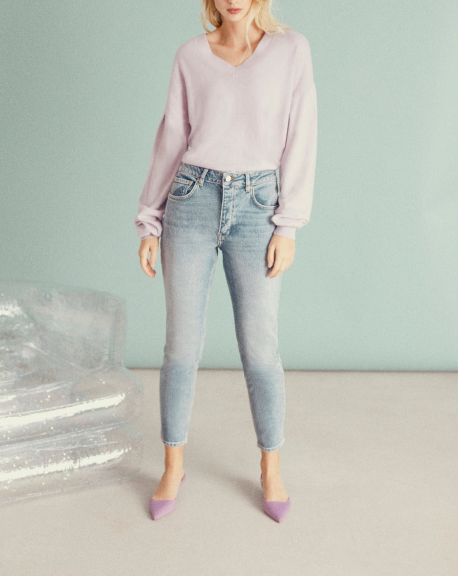 Harlem Mom Jean - Dnm V-440 - Women