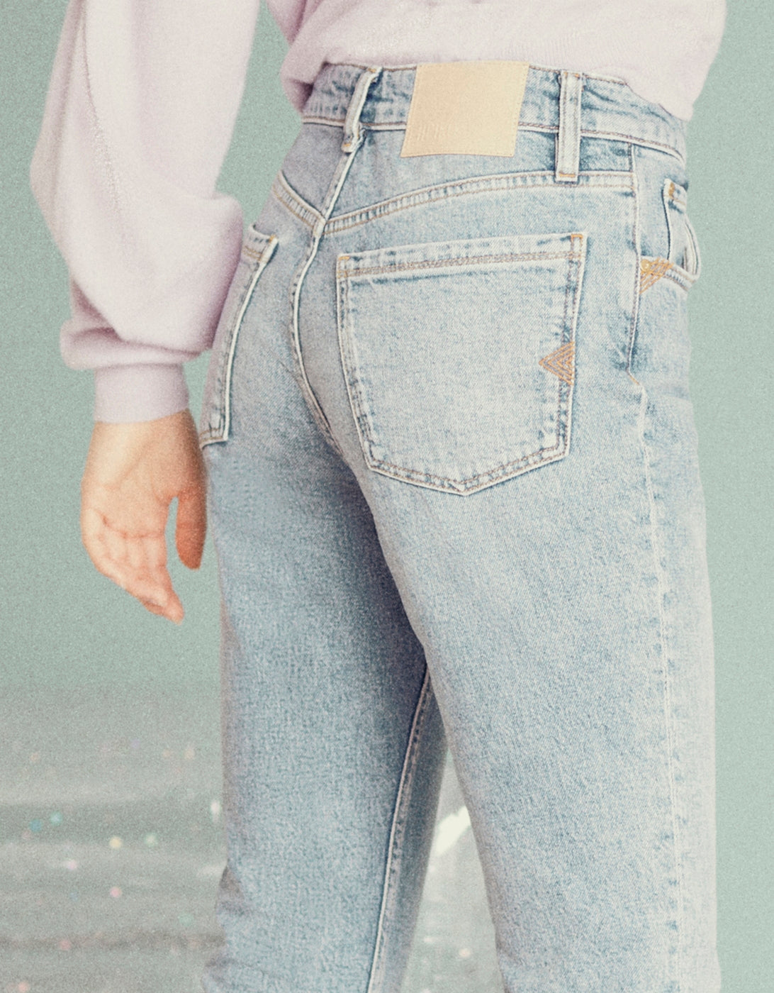 Harlem Mom Jean - Dnm V-440 - Women