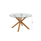 Harry - Dining Table - Oak Effect