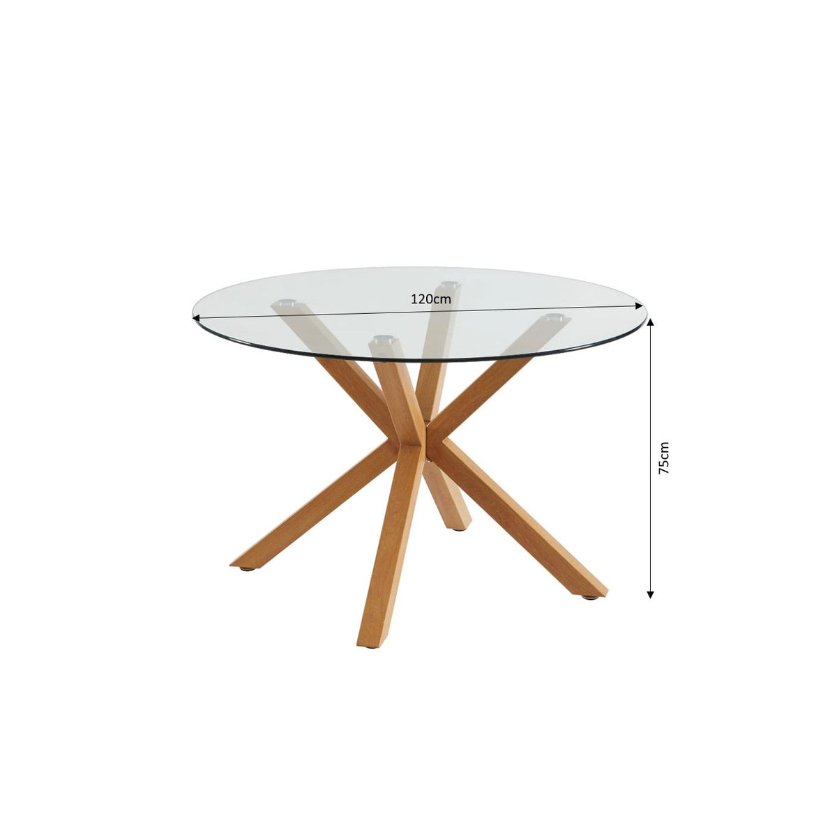 Harry - Dining Table - Oak Effect