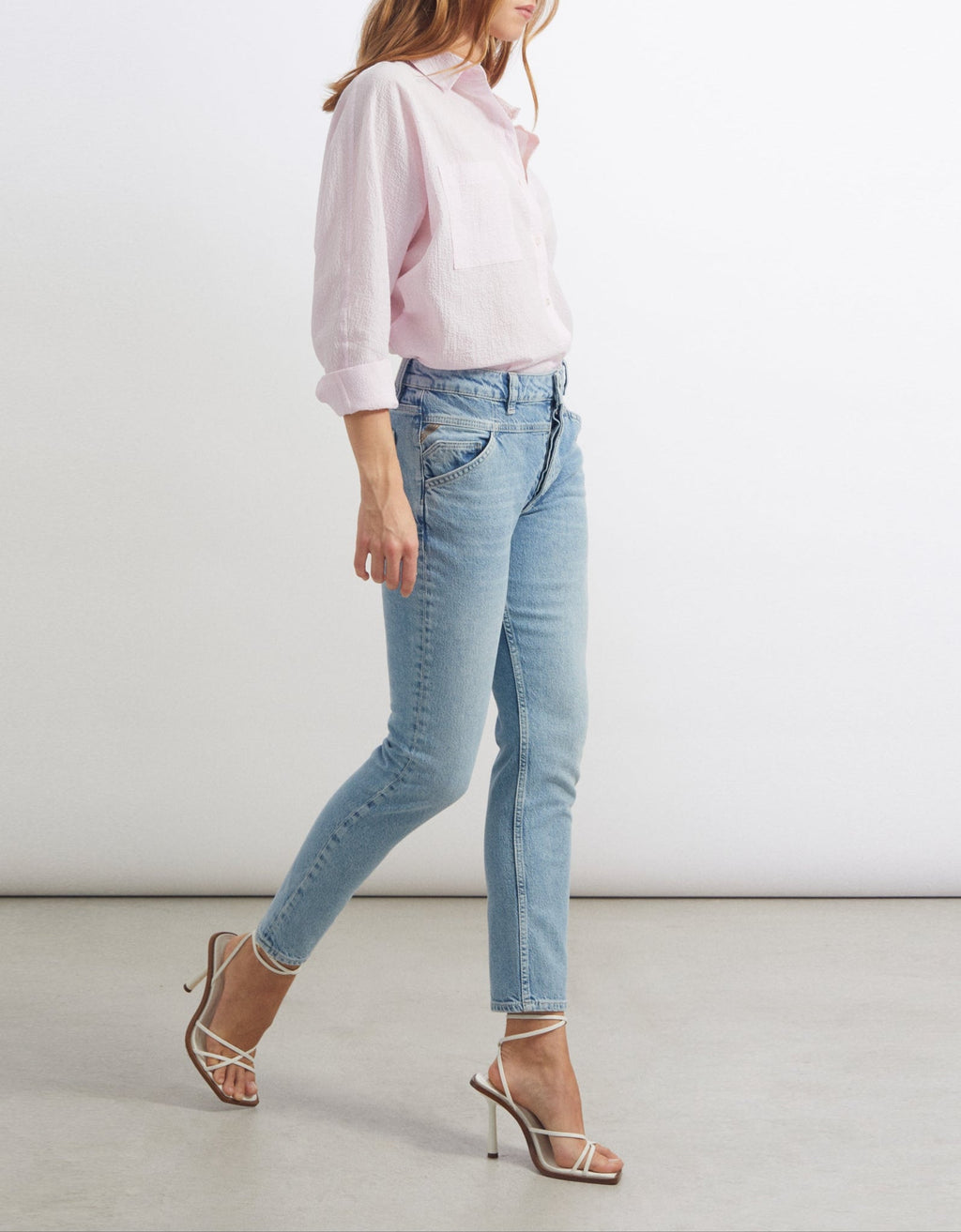 Jean Mom Harry - Denim B-452 - Mujer