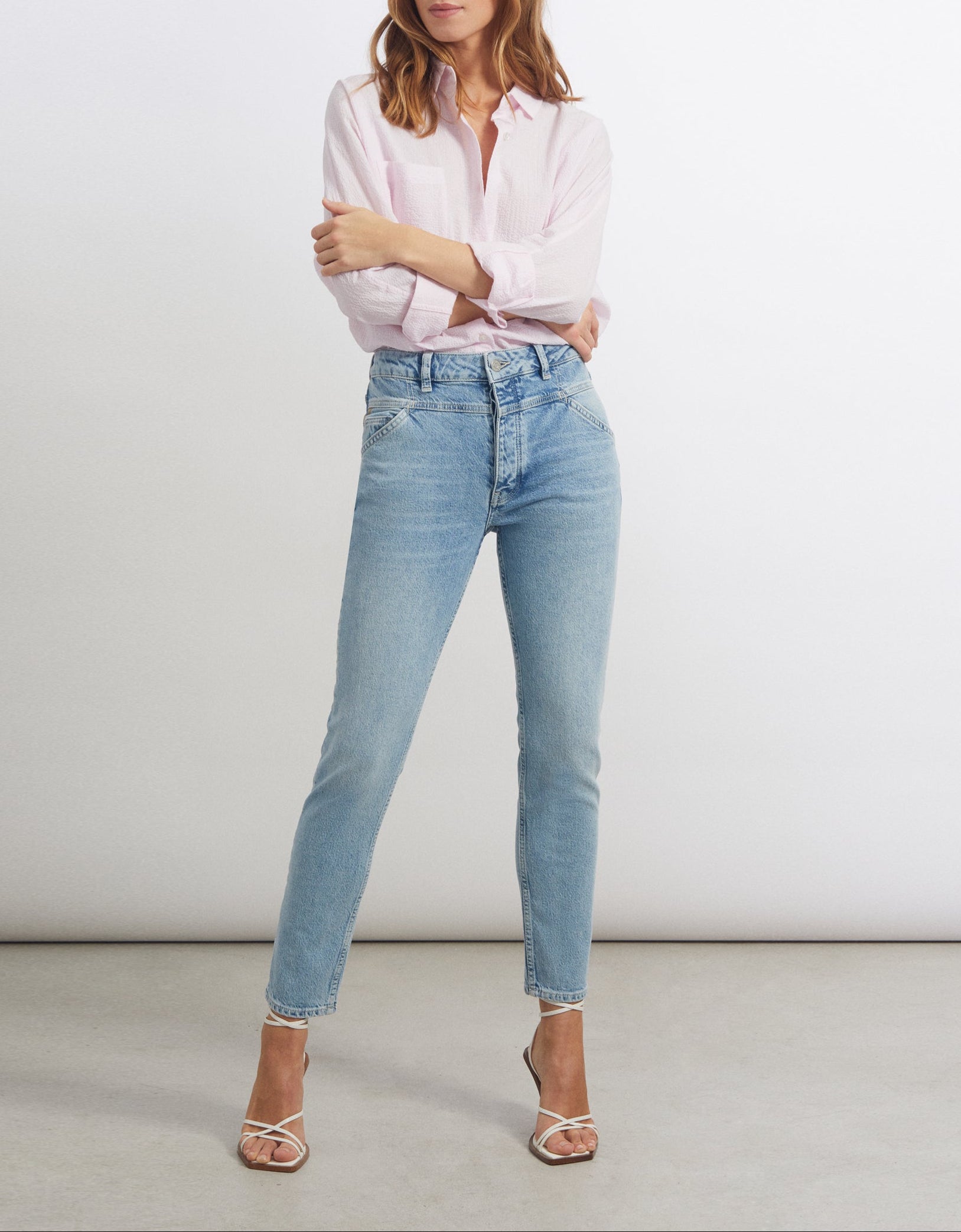Jean Mom Harry - Denim B-452 - Mujer