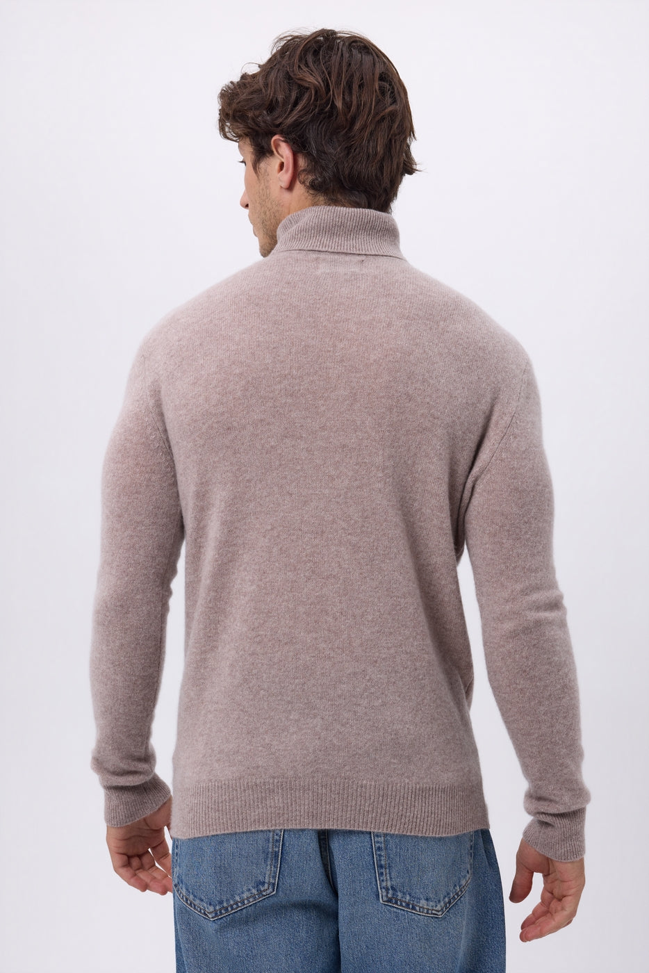 Cuello alto Harry - Avellana - Hombre