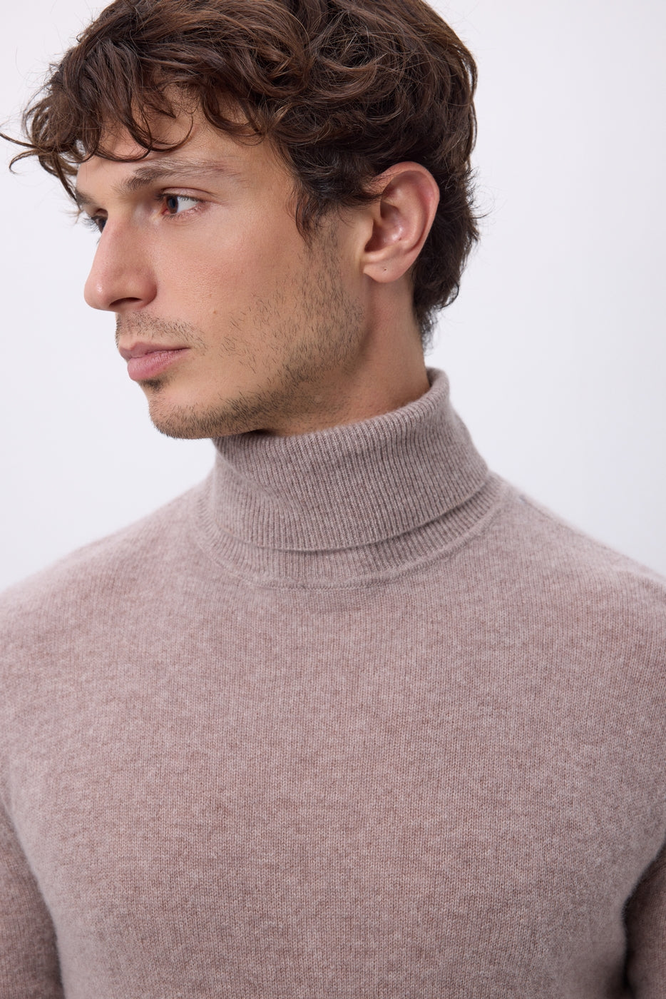 Cuello alto Harry - Avellana - Hombre