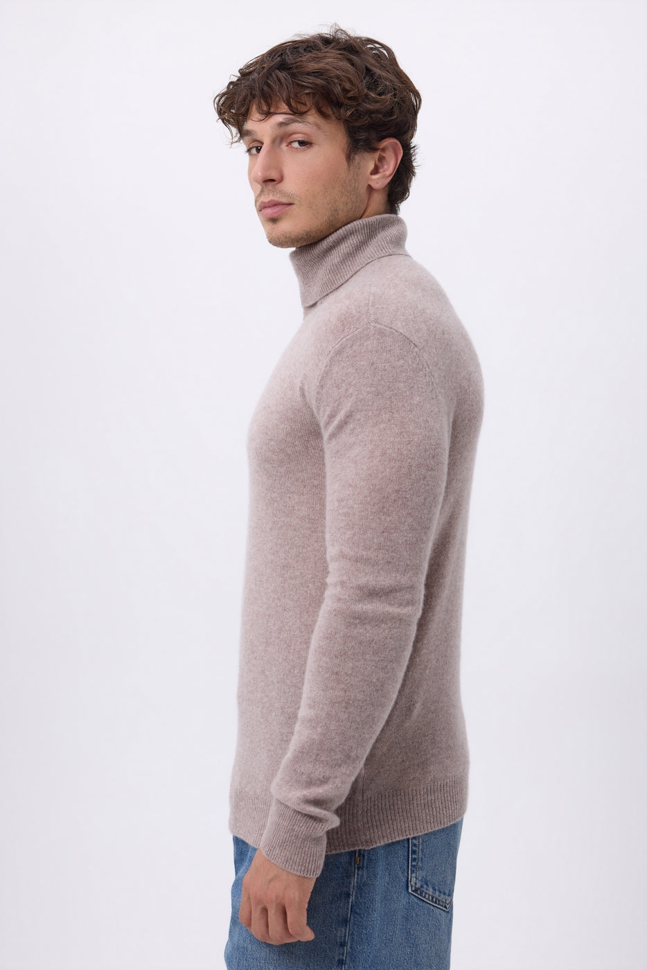 Cuello alto Harry - Avellana - Hombre