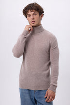 Cuello alto Harry - Avellana - Hombre