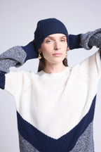 Bonnet Unisexe Hat - Bleu Marine - Mixte - 100% Cachemire