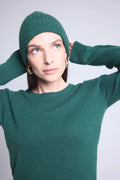 Gorro unisex Hat - Verde botella - Unisex - 100% cachemira