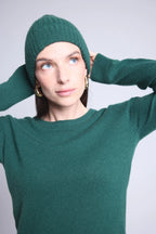 Gorro unisex Hat - Verde botella - Unisex - 100% cachemira