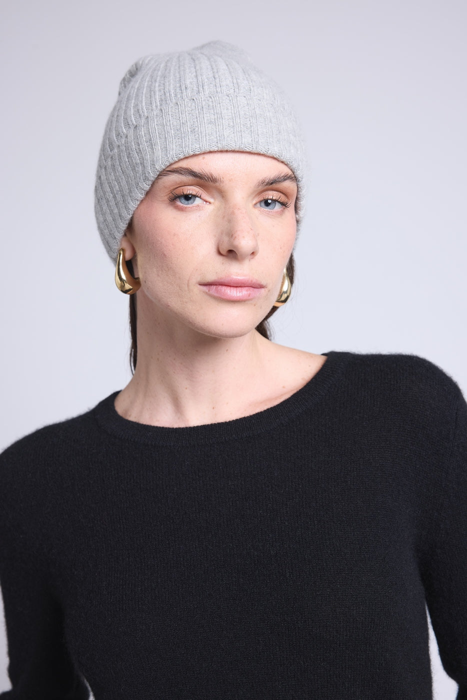 Gorro unisex Hat - Gris claro - Unisex - 100% cachemira