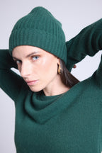 Gorro unisex Hat - Verde botella - Unisex - 100% cachemira