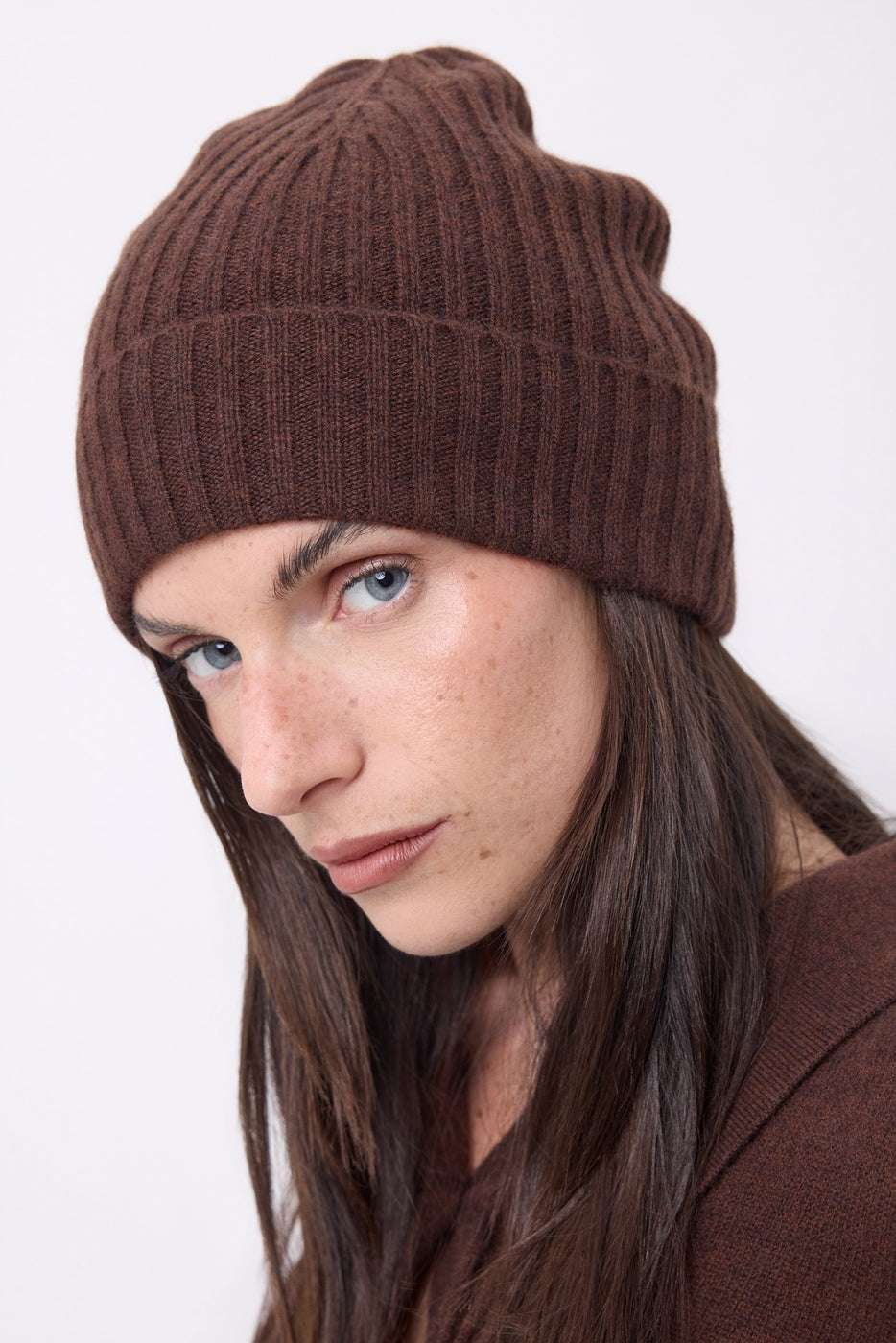Gorro Hat - Marrón chocolate - Unisex