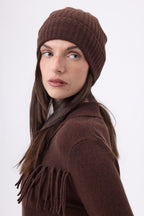 Gorro Hat - Marrón chocolate - Unisex