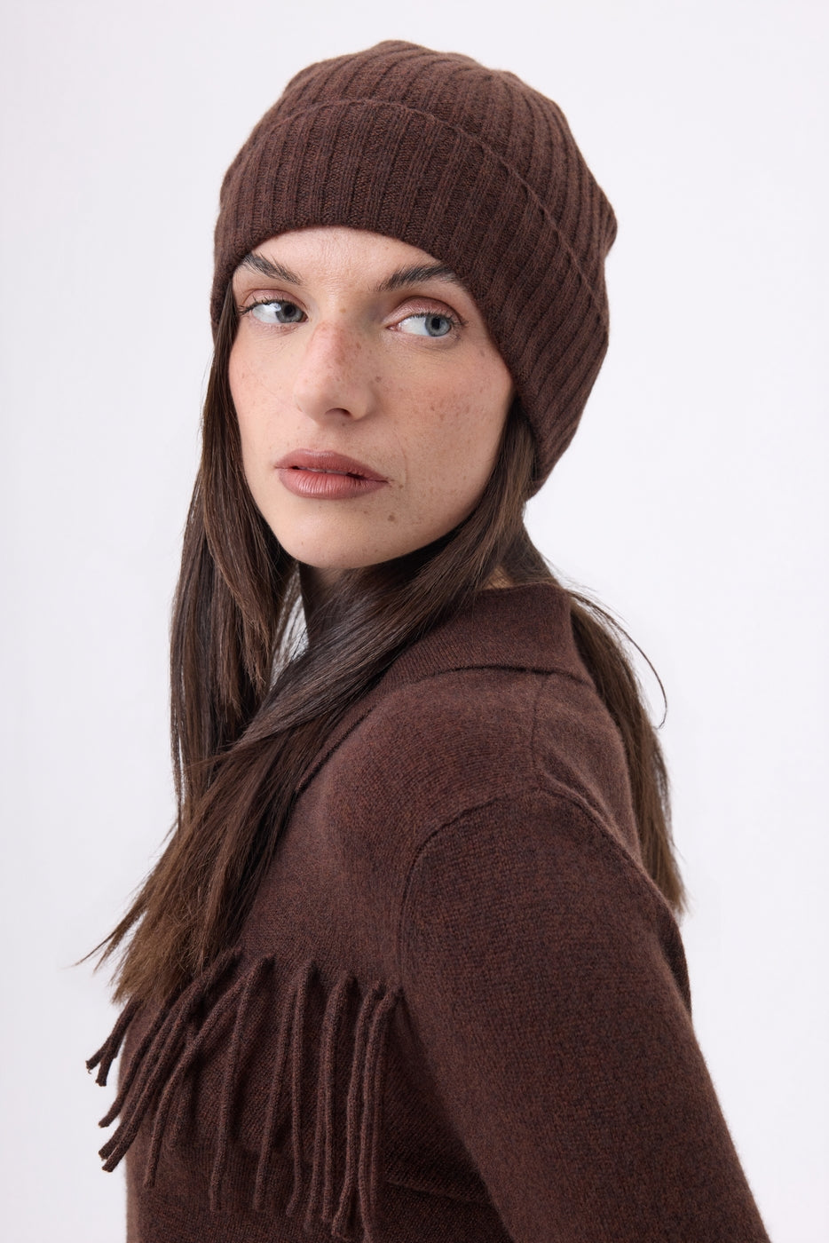 Gorro Hat - Marrón chocolate - Unisex