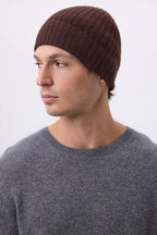 Gorro Hat - Marrón chocolate - Unisex