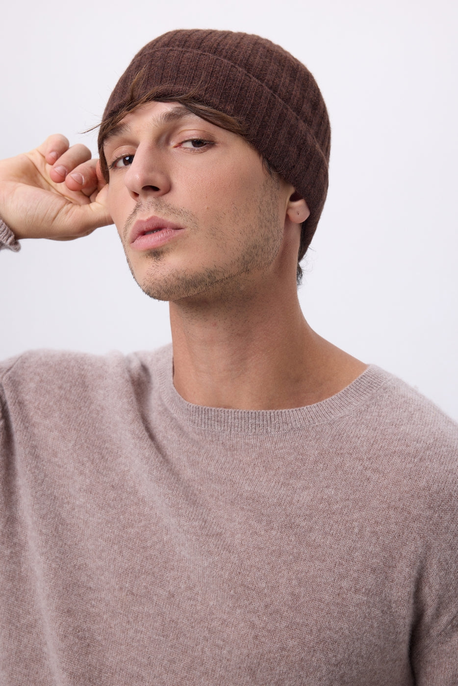 Gorro Hat - Marrón chocolate - Unisex